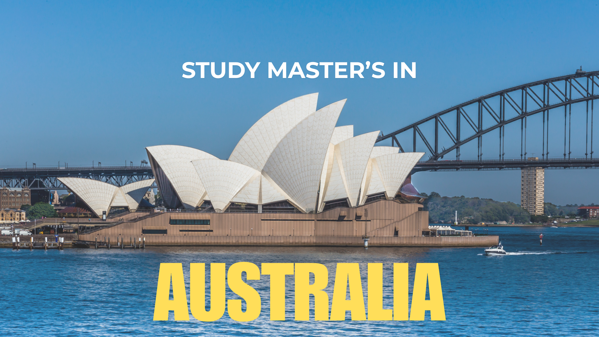 Master’s in Australia