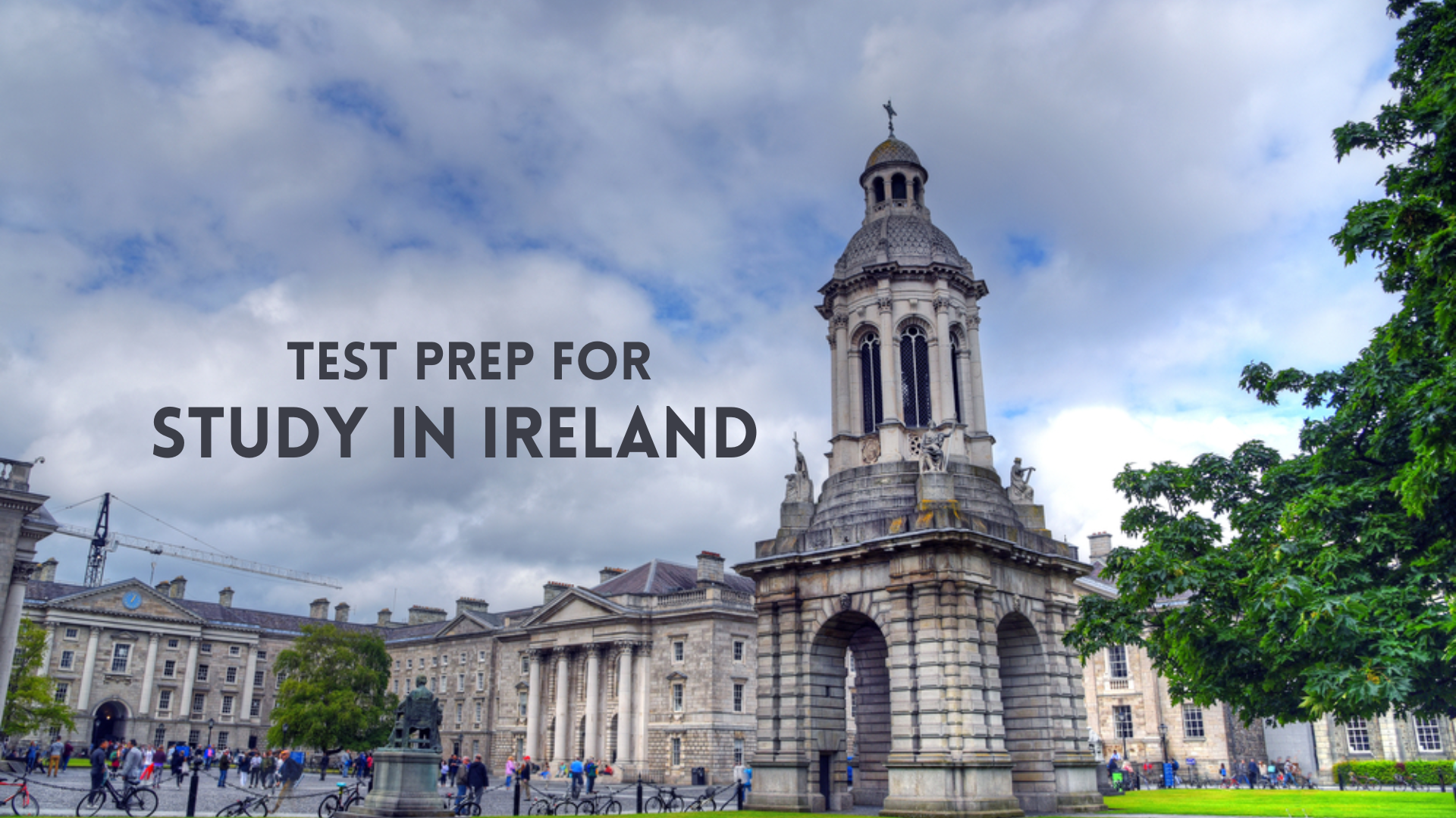 IELTS/TOEFL Prep 101: Boost Your Scores for Irish University Admissions